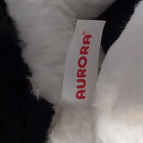 Aurora Grand Flopsie Esmeralda Plush Calico Cat Toy. - Picture 6 of 10